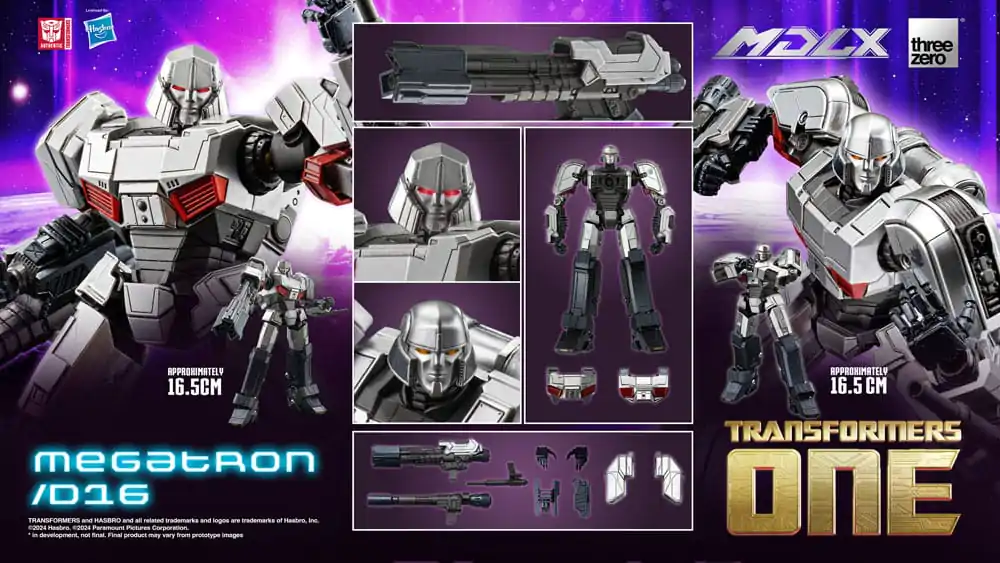 Transformers MDLX Figurka Akcji Megatron/D16 16 cm zdjęcie produktu