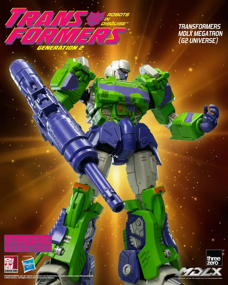 Transformers MDLX Figurka Akcji Megatron (G2 Universe) 18 cm zdjęcie produktu