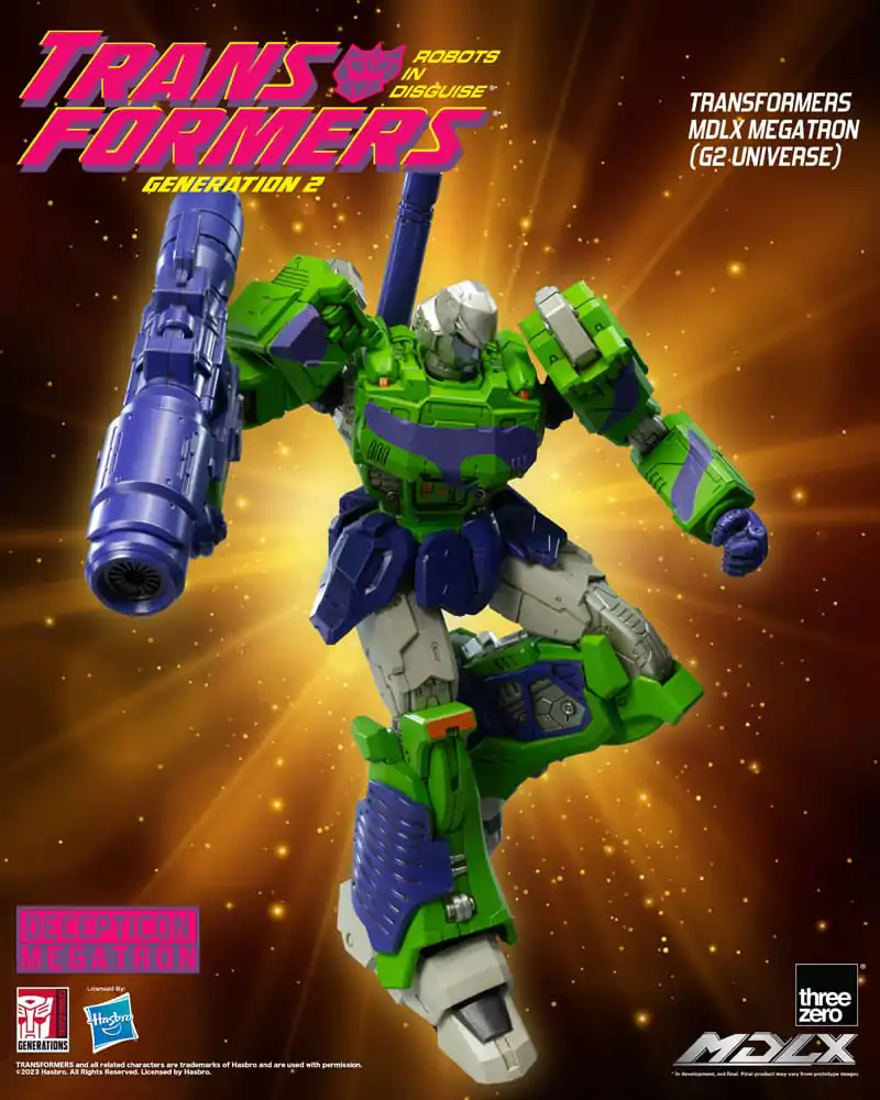 Transformers MDLX Figurka Akcji Megatron (G2 Universe) 18 cm zdjęcie produktu