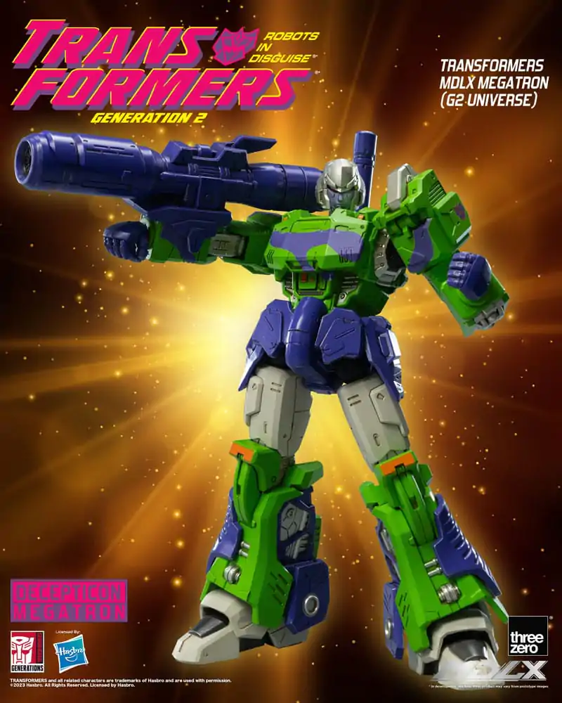 Transformers MDLX Figurka Akcji Megatron (G2 Universe) 18 cm zdjęcie produktu