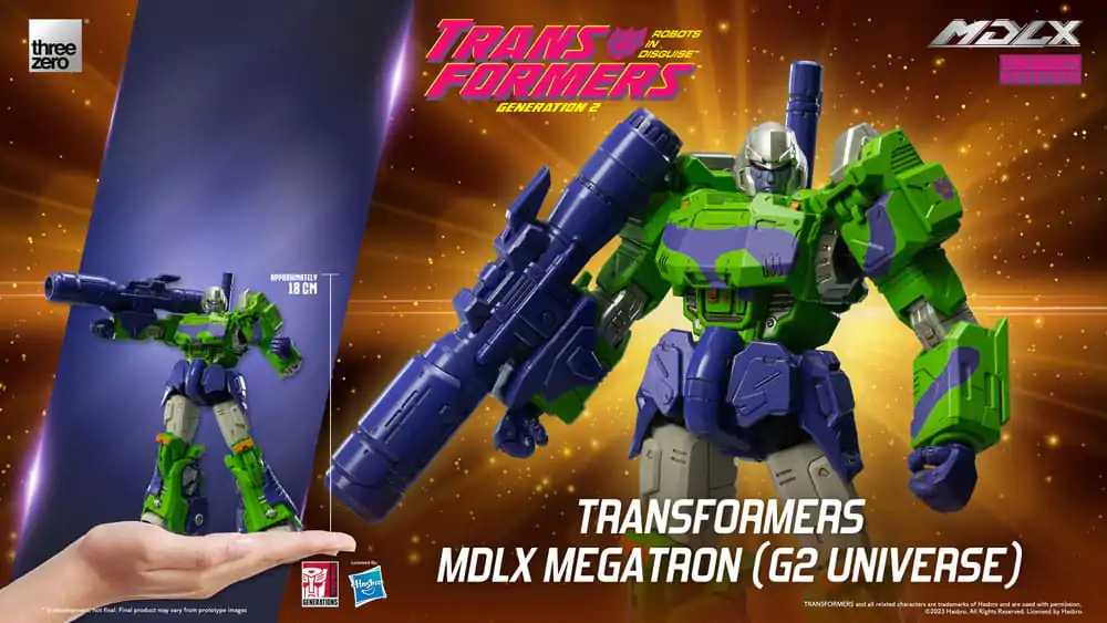Transformers MDLX Figurka Akcji Megatron (G2 Universe) 18 cm zdjęcie produktu