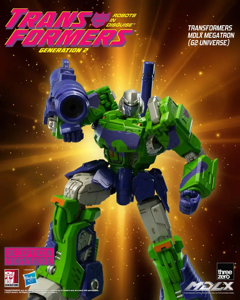 Transformers MDLX Figurka Akcji Megatron (G2 Universe) 18 cm zdjęcie produktu