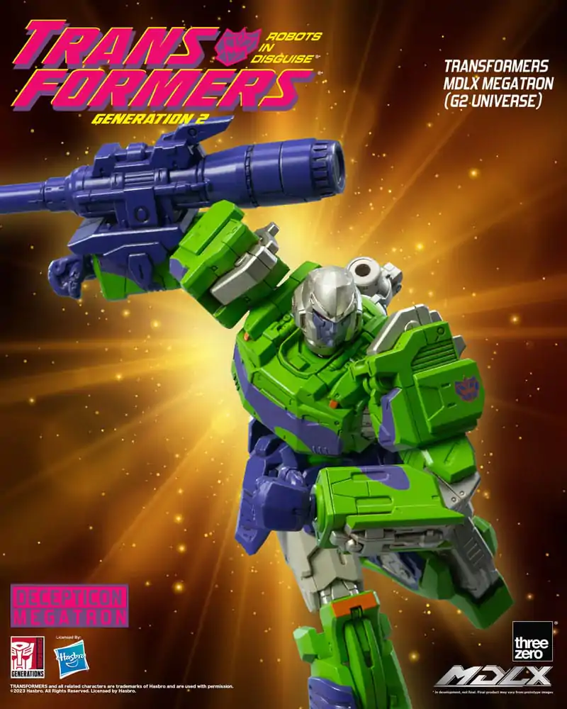 Transformers MDLX Figurka Akcji Megatron (G2 Universe) 18 cm zdjęcie produktu