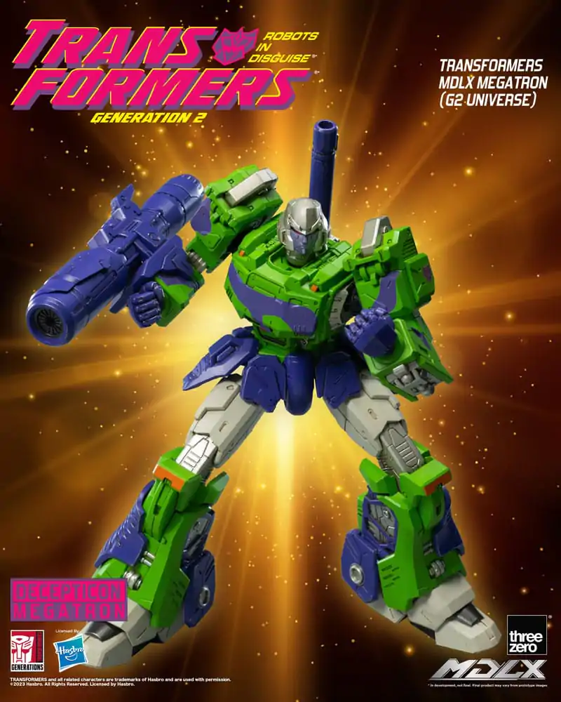 Transformers MDLX Figurka Akcji Megatron (G2 Universe) 18 cm zdjęcie produktu