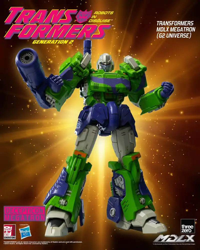 Transformers MDLX Figurka Akcji Megatron (G2 Universe) 18 cm zdjęcie produktu