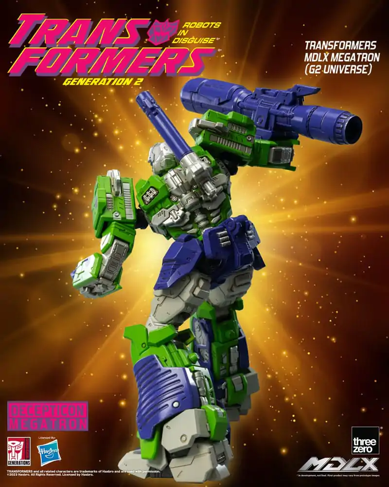 Transformers MDLX Figurka Akcji Megatron (G2 Universe) 18 cm zdjęcie produktu