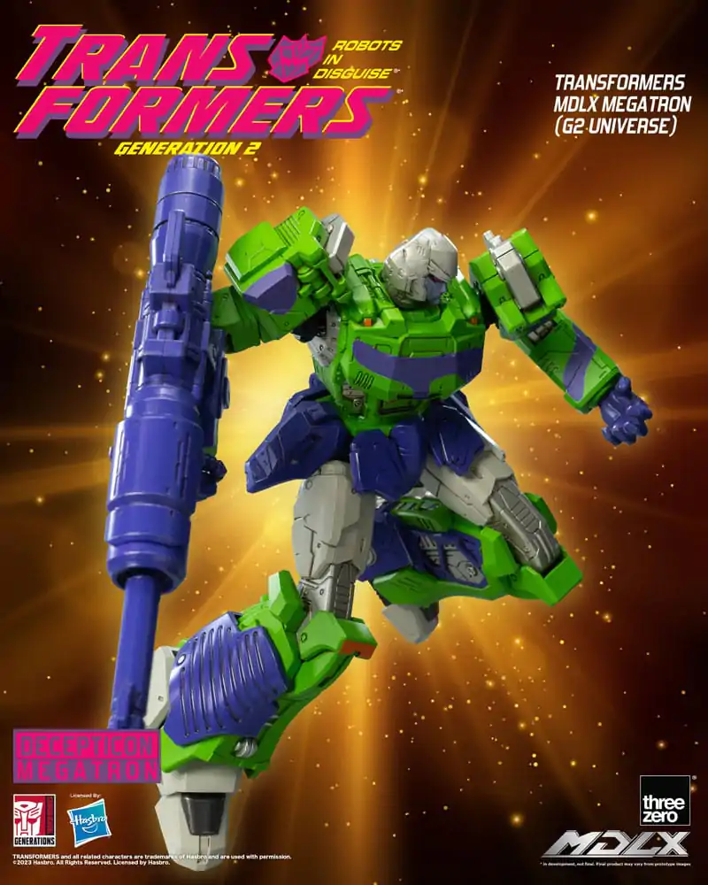 Transformers MDLX Figurka Akcji Megatron (G2 Universe) 18 cm zdjęcie produktu