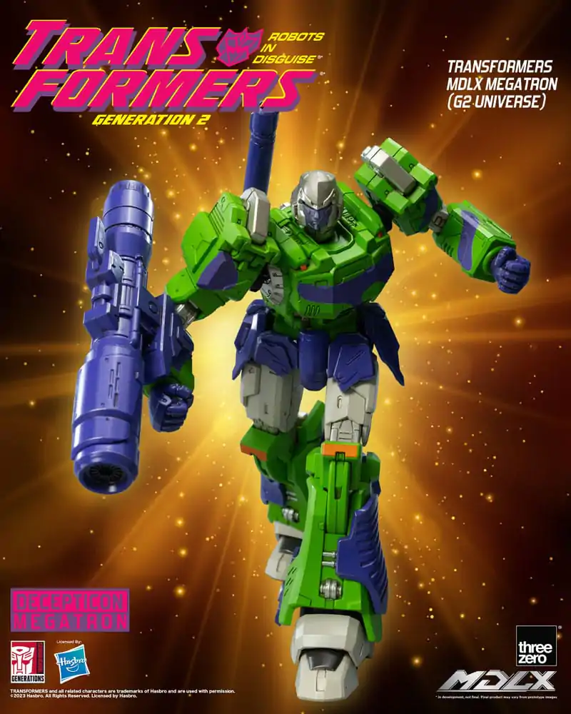 Transformers MDLX Figurka Akcji Megatron (G2 Universe) 18 cm zdjęcie produktu