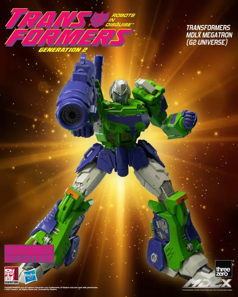 Transformers MDLX Figurka Akcji Megatron (G2 Universe) 18 cm zdjęcie produktu