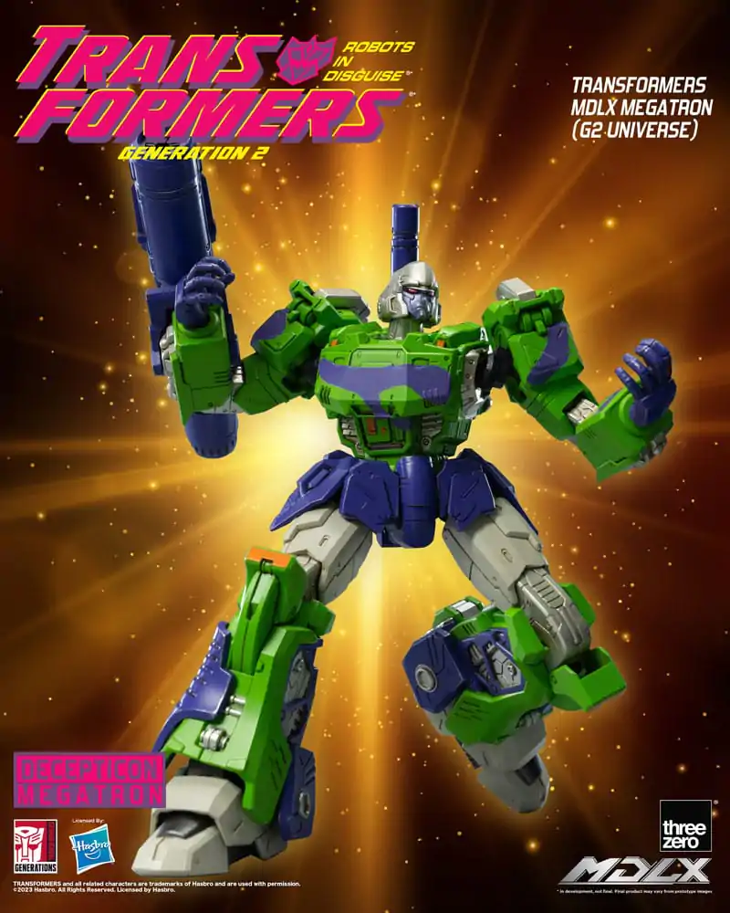 Transformers MDLX Figurka Akcji Megatron (G2 Universe) 18 cm zdjęcie produktu