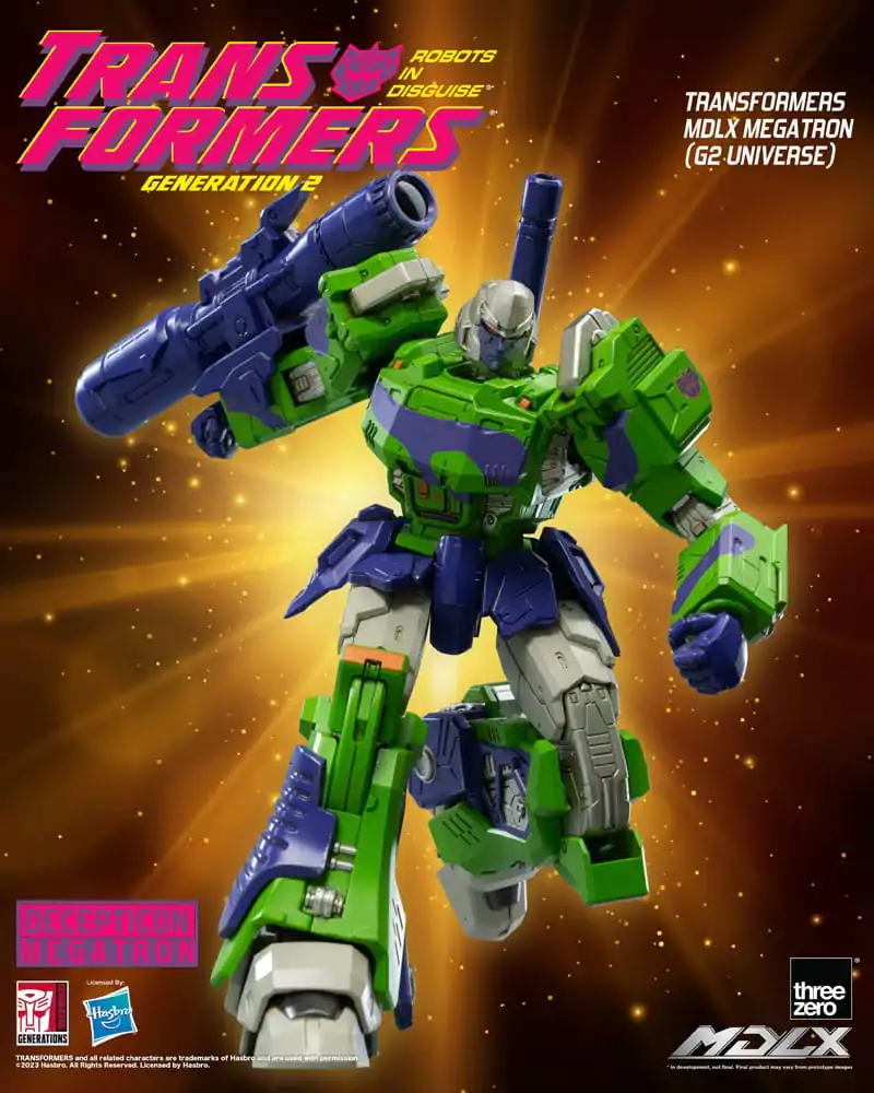 Transformers MDLX Figurka Akcji Megatron (G2 Universe) 18 cm zdjęcie produktu