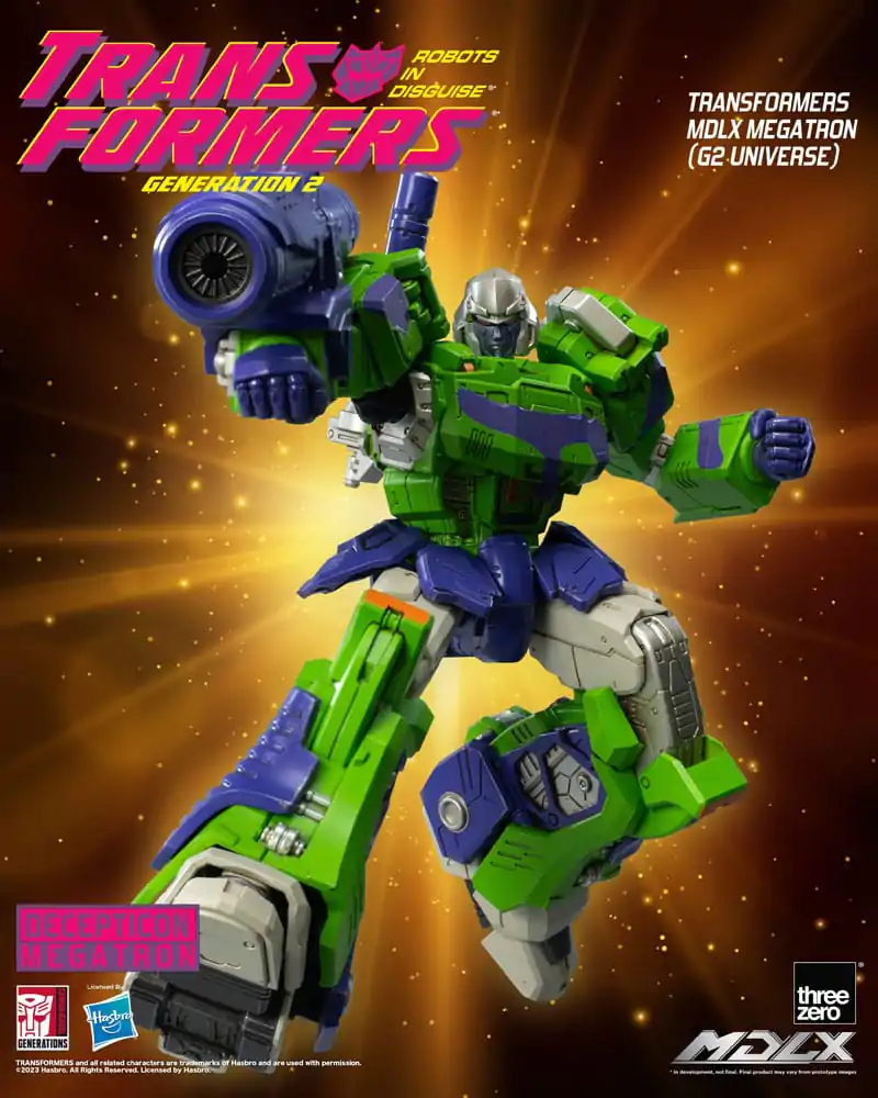 Transformers MDLX Figurka Akcji Megatron (G2 Universe) 18 cm zdjęcie produktu