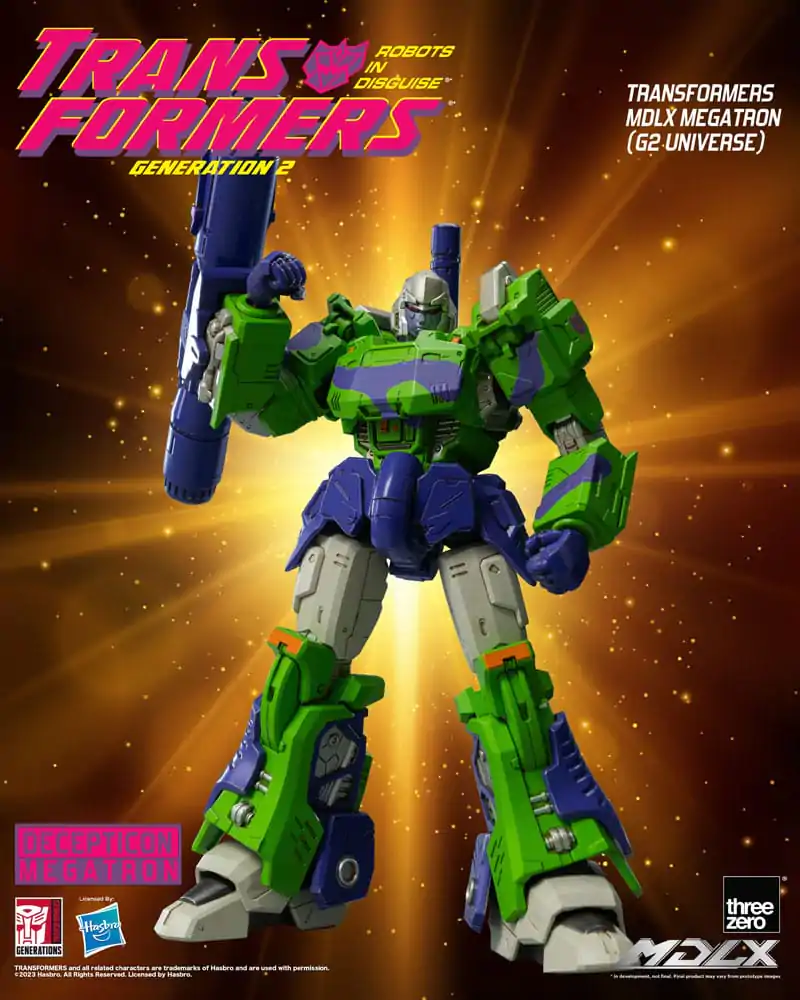 Transformers MDLX Figurka Akcji Megatron (G2 Universe) 18 cm zdjęcie produktu