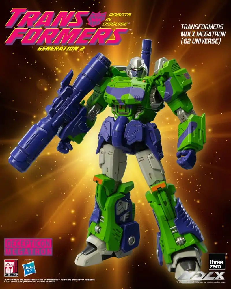 Transformers MDLX Figurka Akcji Megatron (G2 Universe) 18 cm zdjęcie produktu