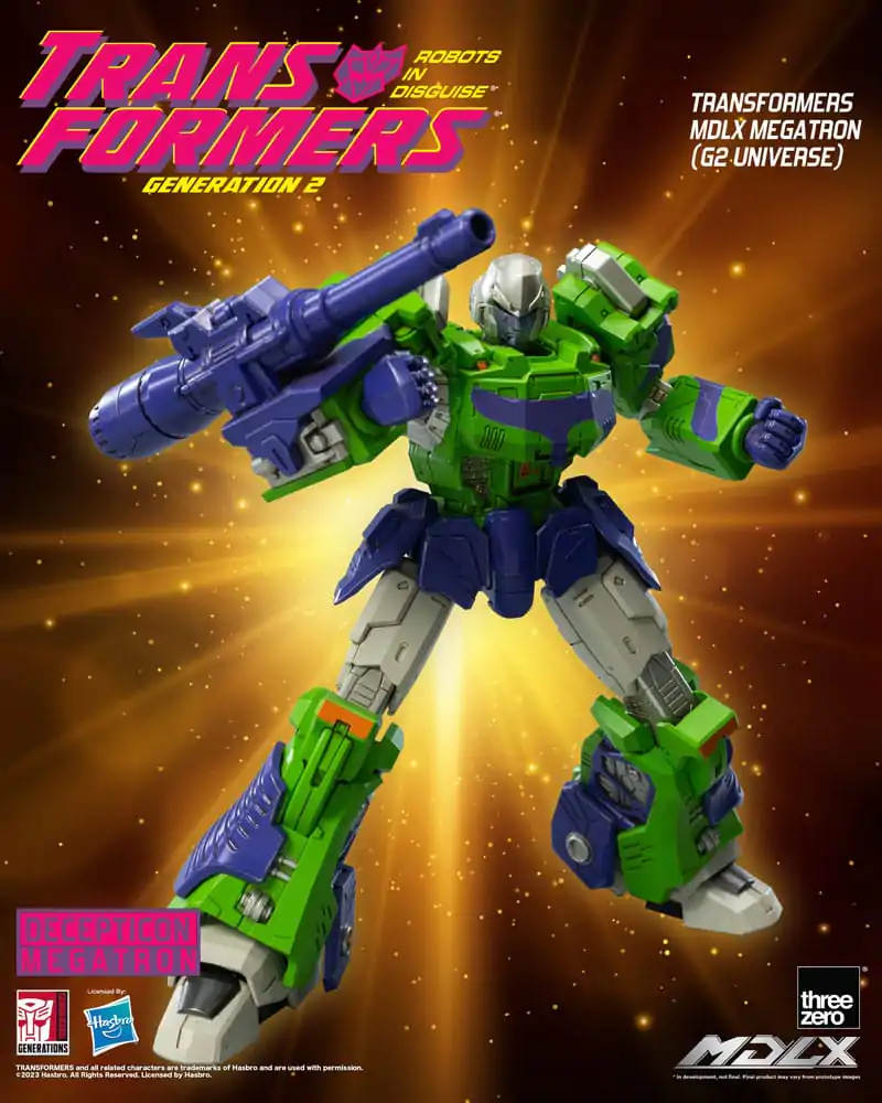Transformers MDLX Figurka Akcji Megatron (G2 Universe) 18 cm zdjęcie produktu