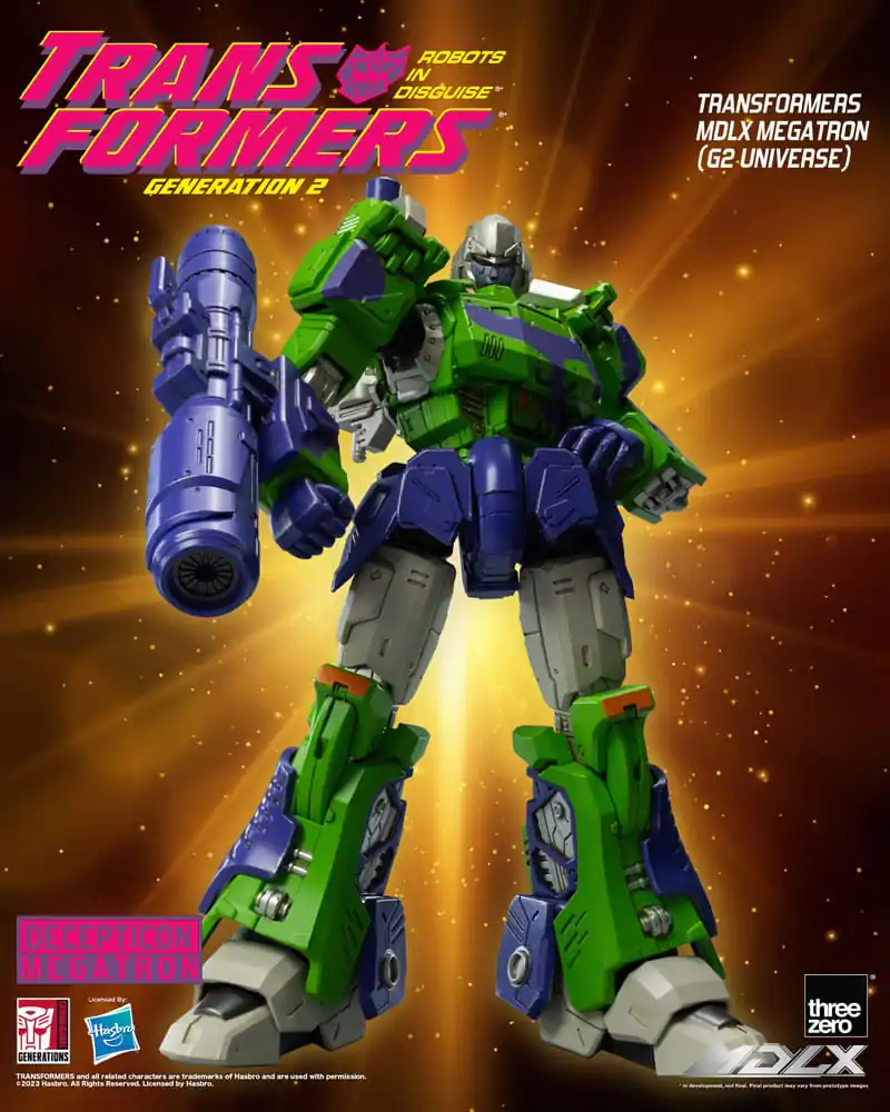 Transformers MDLX Figurka Akcji Megatron (G2 Universe) 18 cm zdjęcie produktu