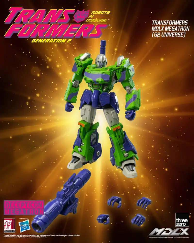 Transformers MDLX Figurka Akcji Megatron (G2 Universe) 18 cm zdjęcie produktu