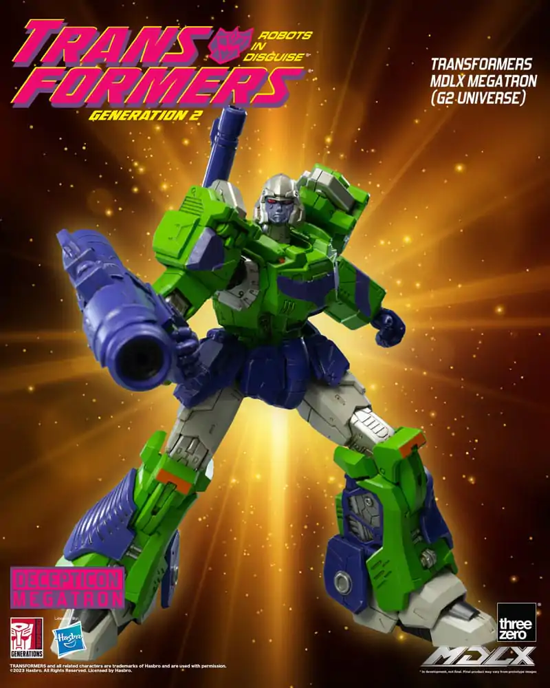 Transformers MDLX Figurka Akcji Megatron (G2 Universe) 18 cm zdjęcie produktu