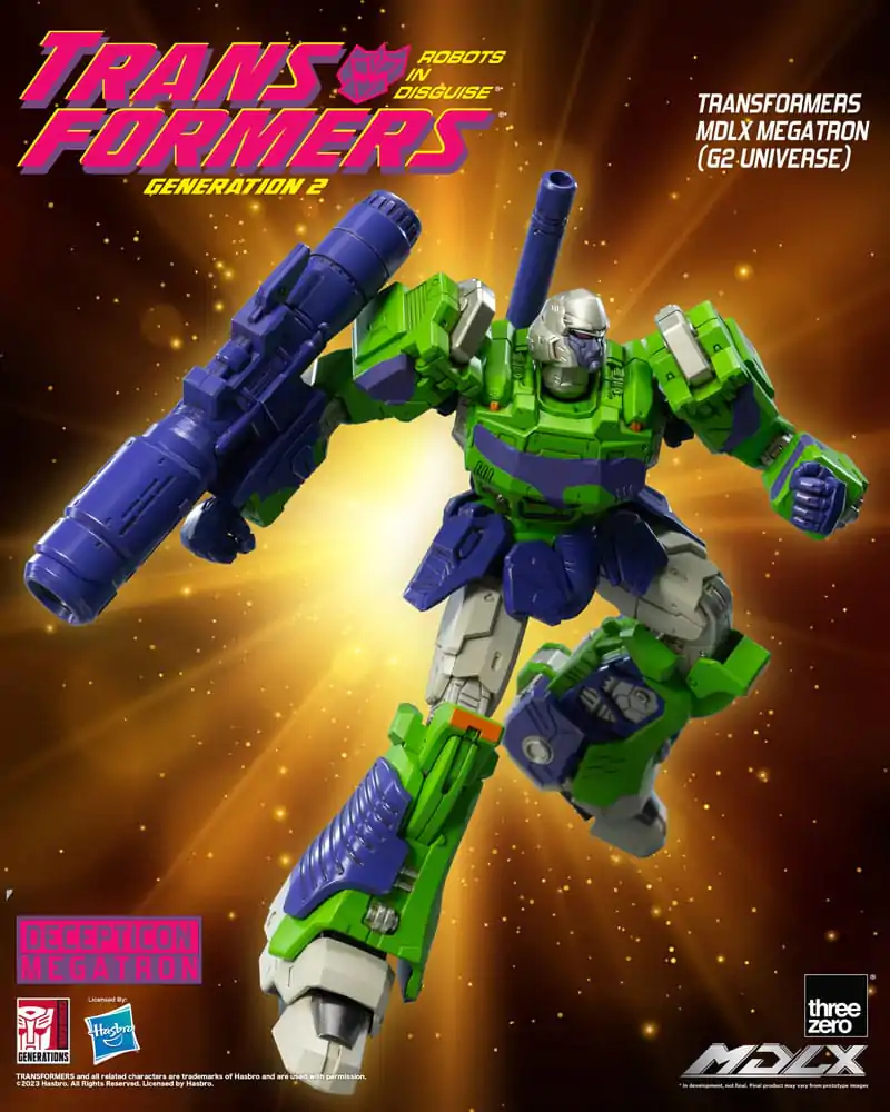 Transformers MDLX Figurka Akcji Megatron (G2 Universe) 18 cm zdjęcie produktu
