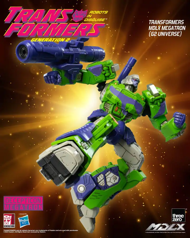 Transformers MDLX Figurka Akcji Megatron (G2 Universe) 18 cm zdjęcie produktu