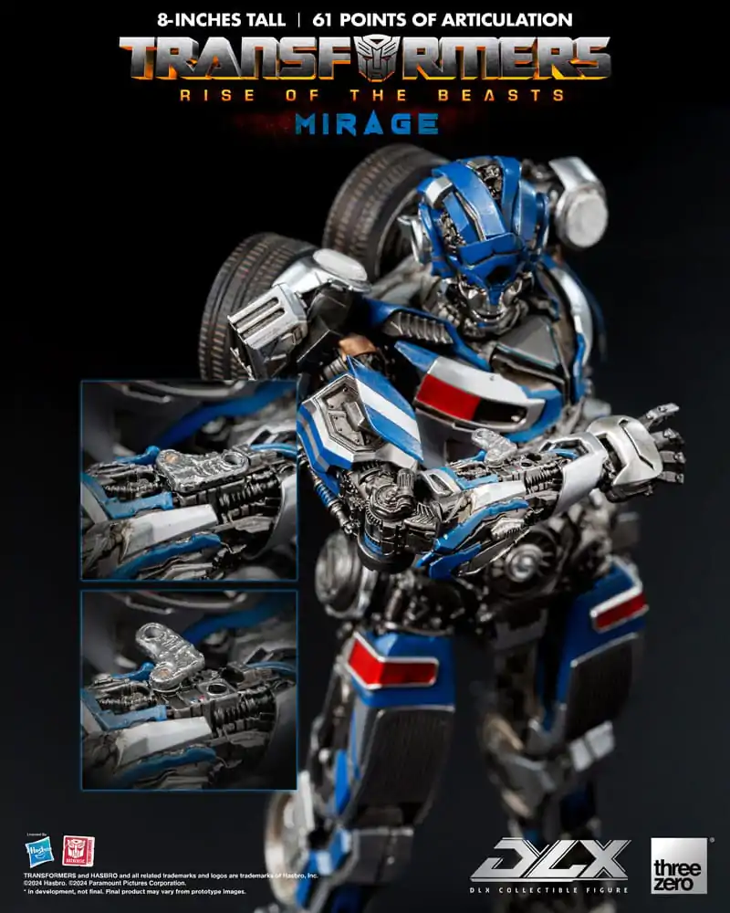 Transformers MDLX Figurka Akcji Mirage 20 cm zdjęcie produktu