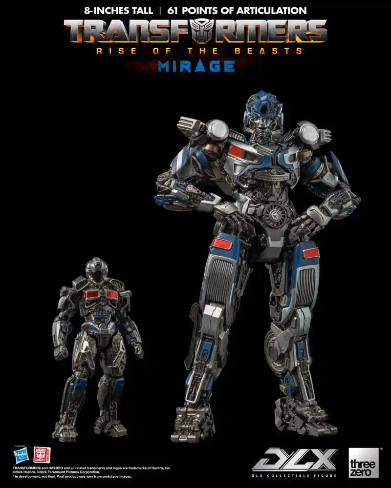 Transformers MDLX Figurka Akcji Mirage 20 cm zdjęcie produktu