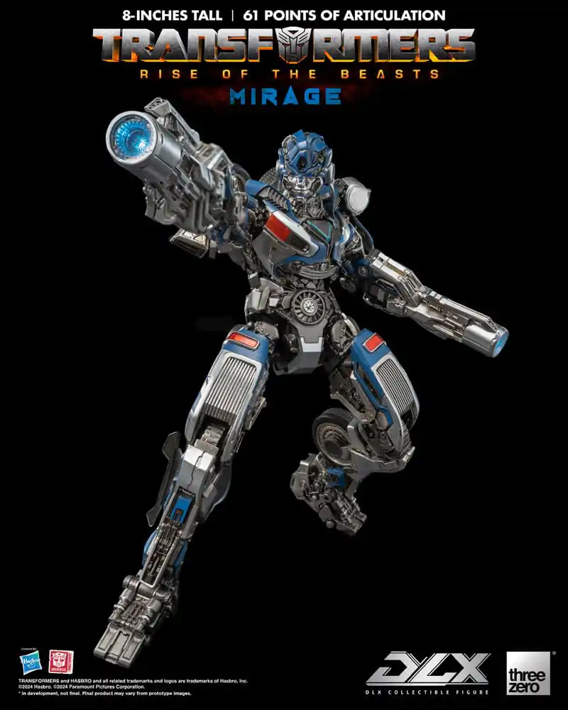 Transformers MDLX Figurka Akcji Mirage 20 cm zdjęcie produktu