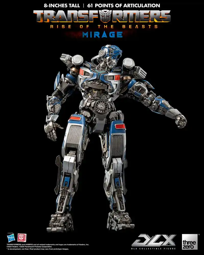Transformers MDLX Figurka Akcji Mirage 20 cm zdjęcie produktu