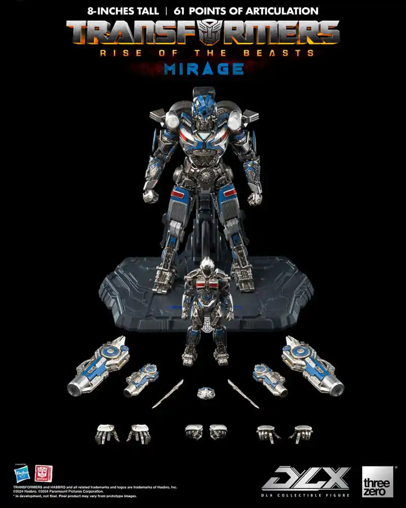 Transformers MDLX Figurka Akcji Mirage 20 cm zdjęcie produktu