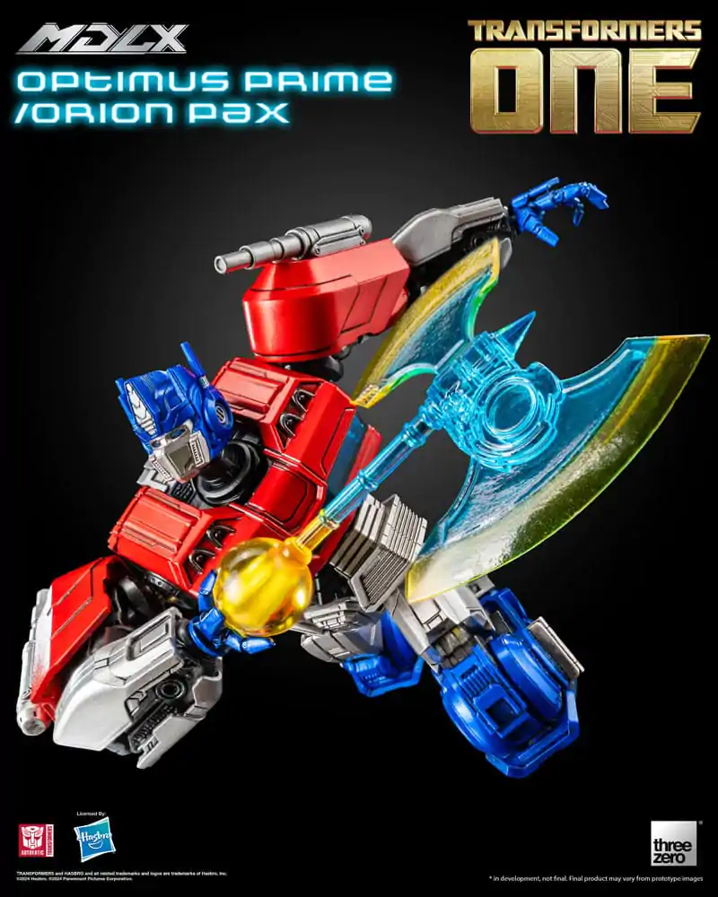 Transformers MDLX Figurka Akcji Optimus Prime/Orion Pax 16 cm zdjęcie produktu