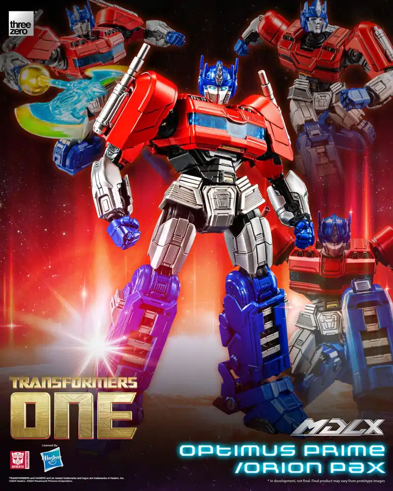 Transformers MDLX Figurka Akcji Optimus Prime/Orion Pax 16 cm zdjęcie produktu