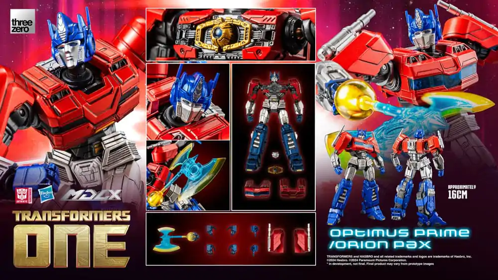 Transformers MDLX Figurka Akcji Optimus Prime/Orion Pax 16 cm zdjęcie produktu