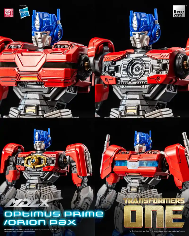 Transformers MDLX Figurka Akcji Optimus Prime/Orion Pax 16 cm zdjęcie produktu