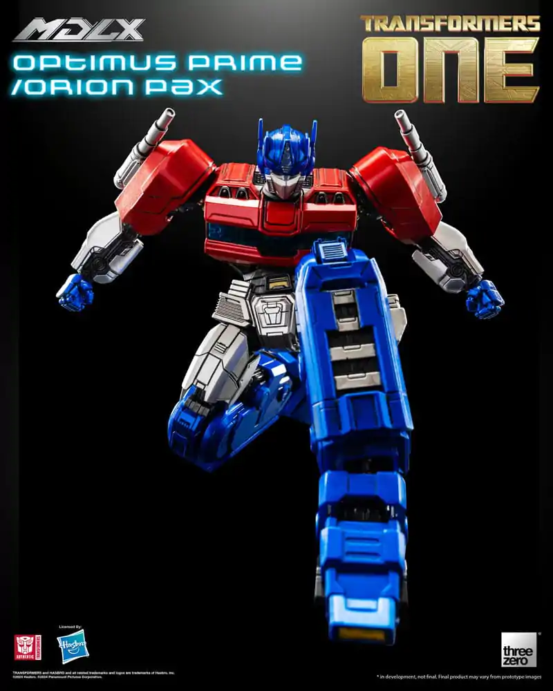 Transformers MDLX Figurka Akcji Optimus Prime/Orion Pax 16 cm zdjęcie produktu