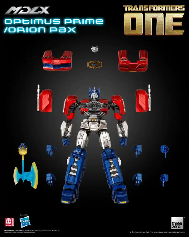 Transformers MDLX Figurka Akcji Optimus Prime/Orion Pax 16 cm zdjęcie produktu