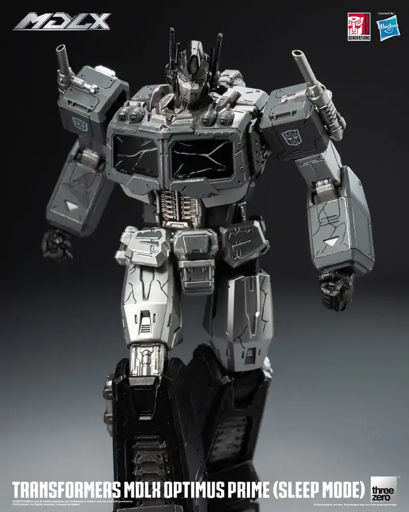 Transformers MDLX Action Figure Optimus Prime (Sleep Mode) figurka akcji 18 cm zdjęcie produktu