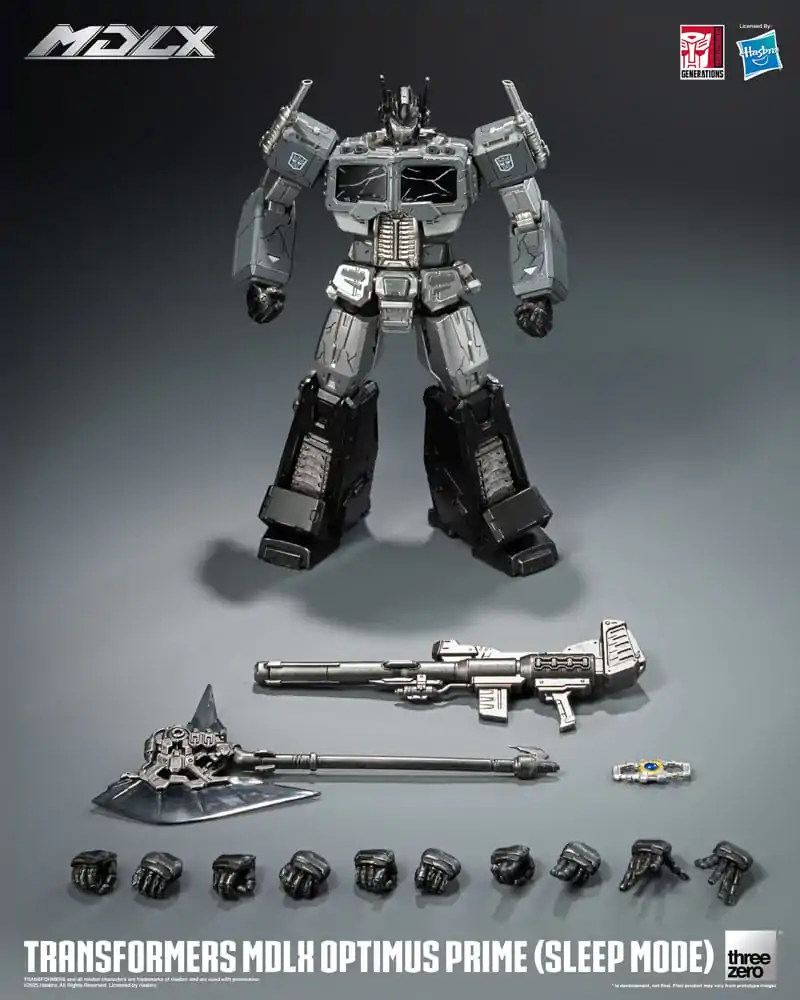 Transformers MDLX Action Figure Optimus Prime (Sleep Mode) figurka akcji 18 cm zdjęcie produktu