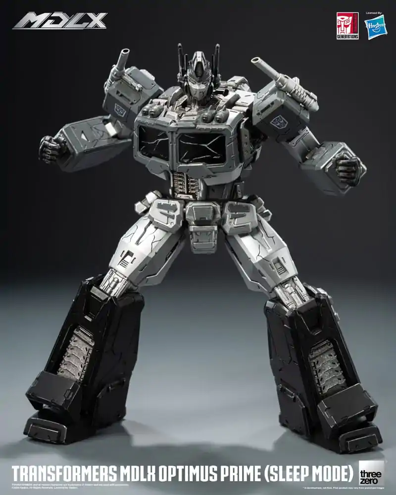 Transformers MDLX Action Figure Optimus Prime (Sleep Mode) figurka akcji 18 cm zdjęcie produktu