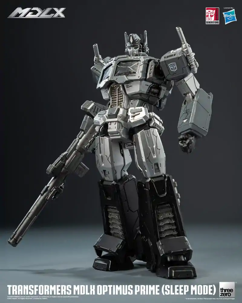 Transformers MDLX Action Figure Optimus Prime (Sleep Mode) figurka akcji 18 cm zdjęcie produktu