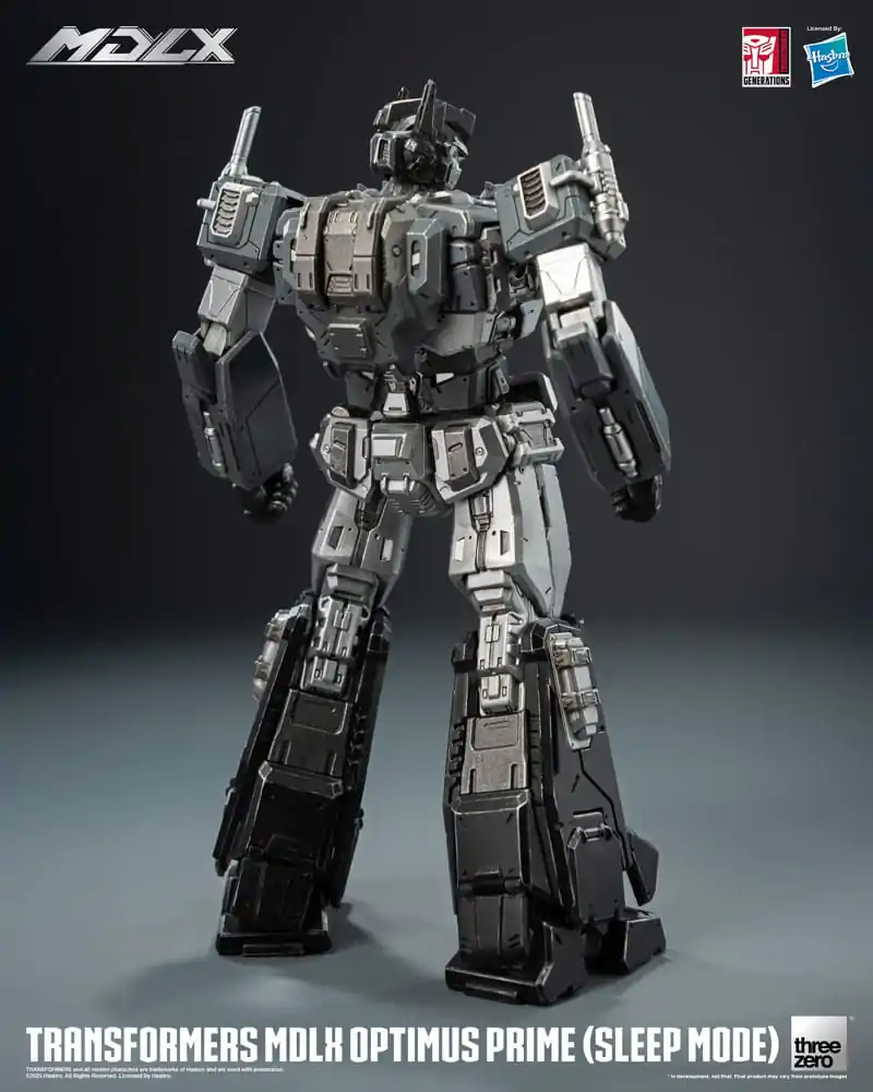 Transformers MDLX Action Figure Optimus Prime (Sleep Mode) figurka akcji 18 cm zdjęcie produktu