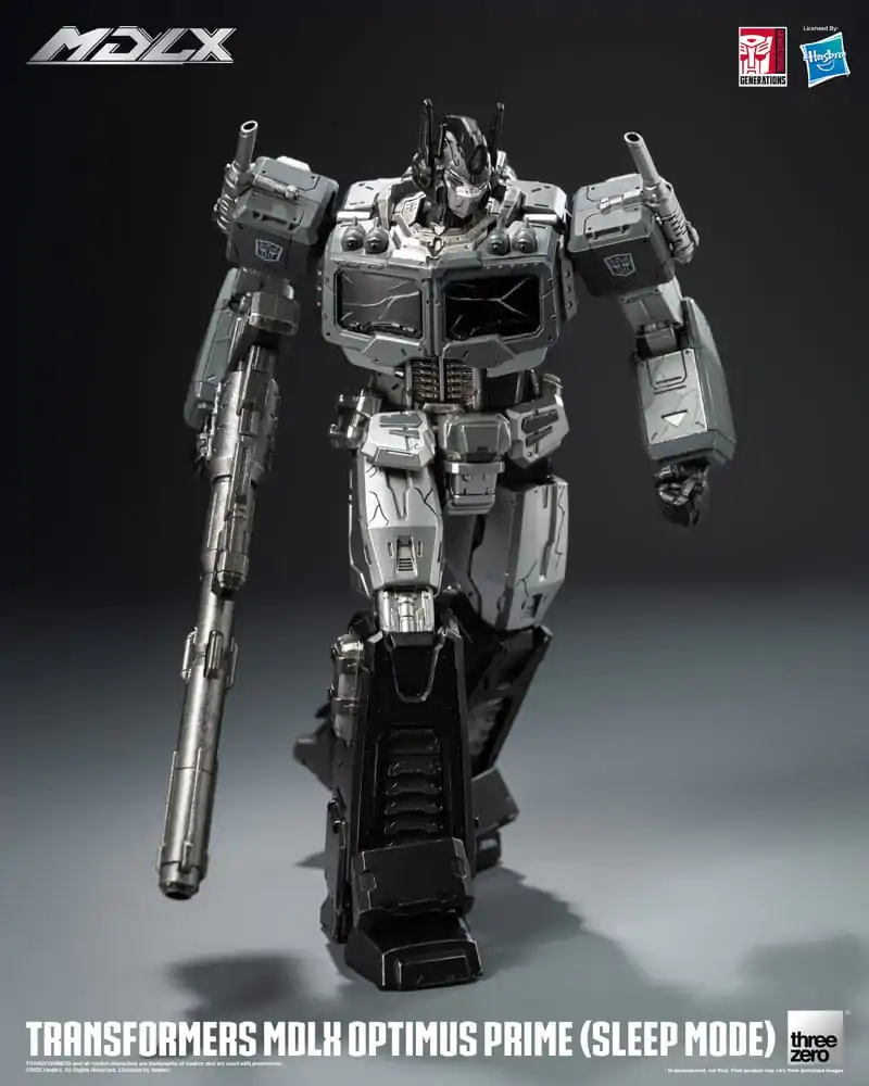 Transformers MDLX Action Figure Optimus Prime (Sleep Mode) figurka akcji 18 cm zdjęcie produktu