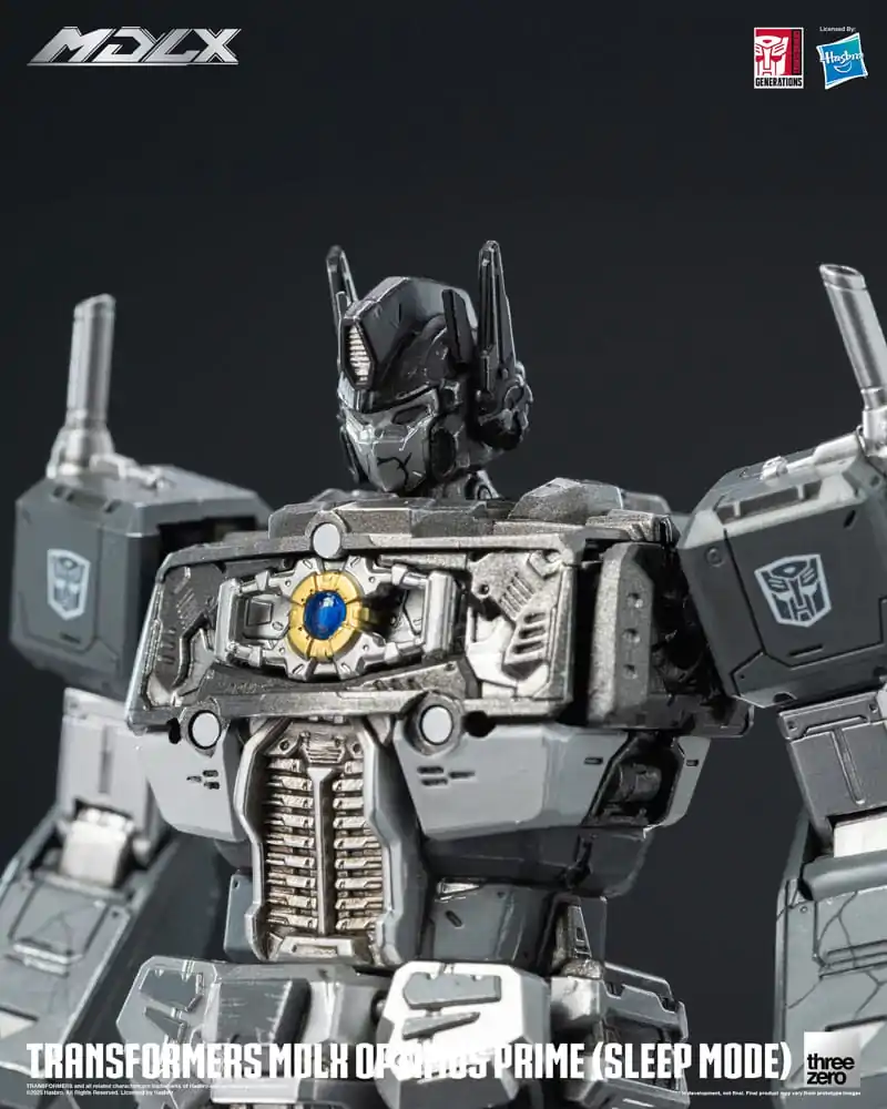 Transformers MDLX Action Figure Optimus Prime (Sleep Mode) figurka akcji 18 cm zdjęcie produktu