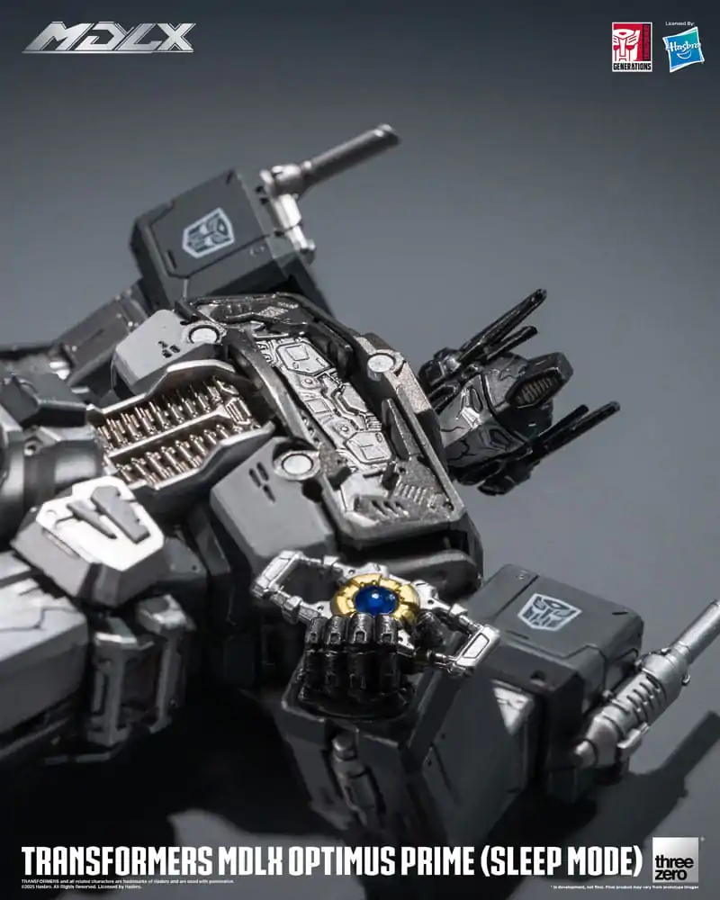 Transformers MDLX Action Figure Optimus Prime (Sleep Mode) figurka akcji 18 cm zdjęcie produktu