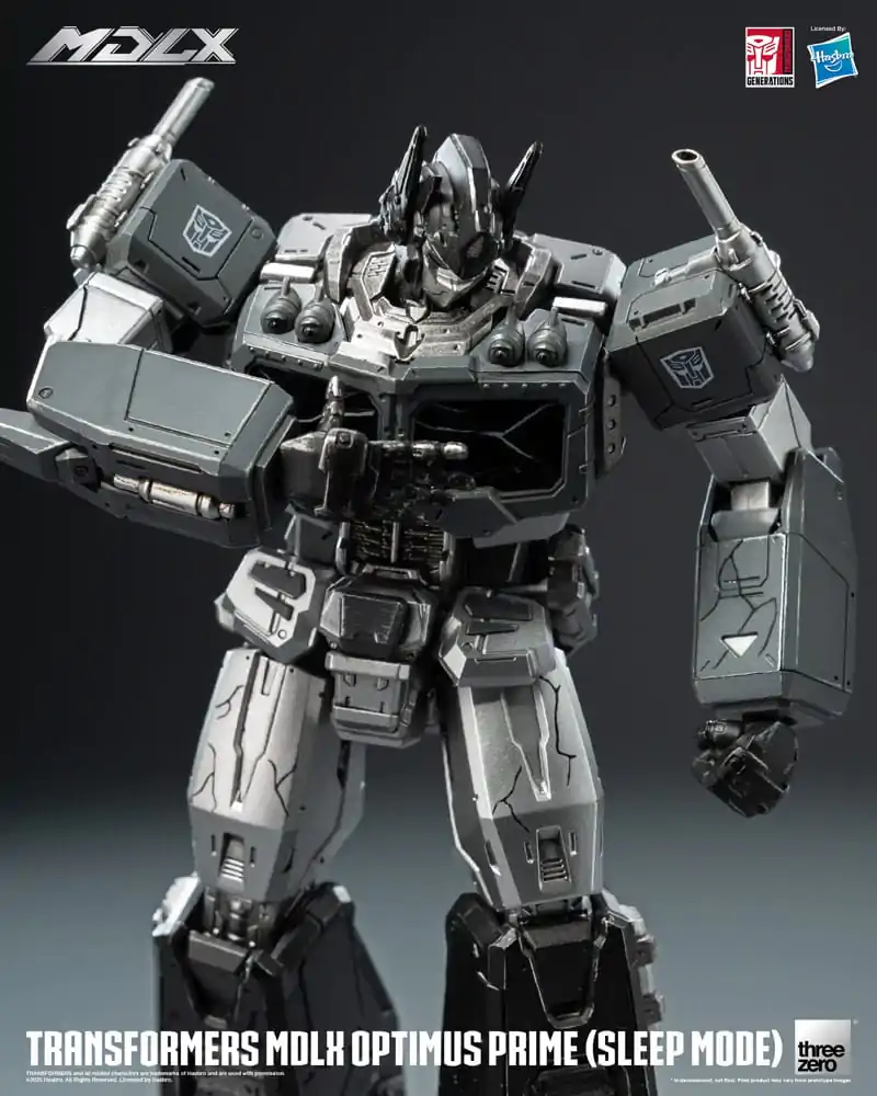 Transformers MDLX Action Figure Optimus Prime (Sleep Mode) figurka akcji 18 cm zdjęcie produktu
