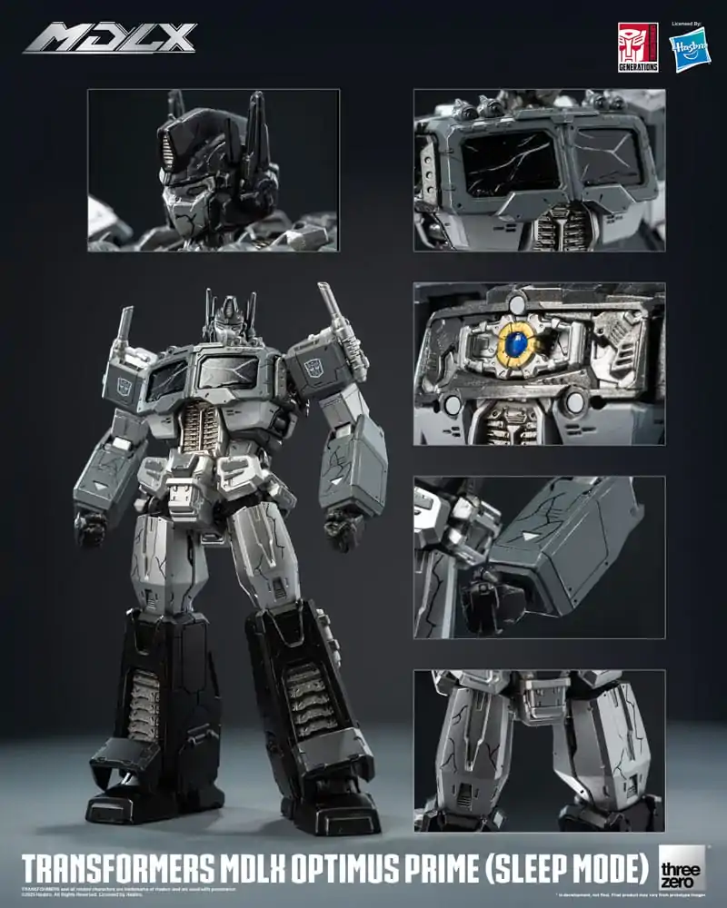 Transformers MDLX Action Figure Optimus Prime (Sleep Mode) figurka akcji 18 cm zdjęcie produktu