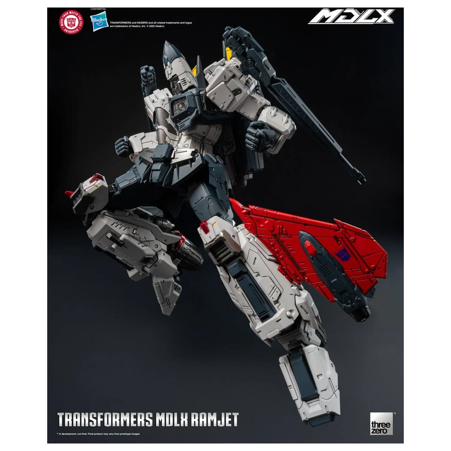 Transformers MDLX Action Figure Ramjet 20 cm zdjęcie produktu