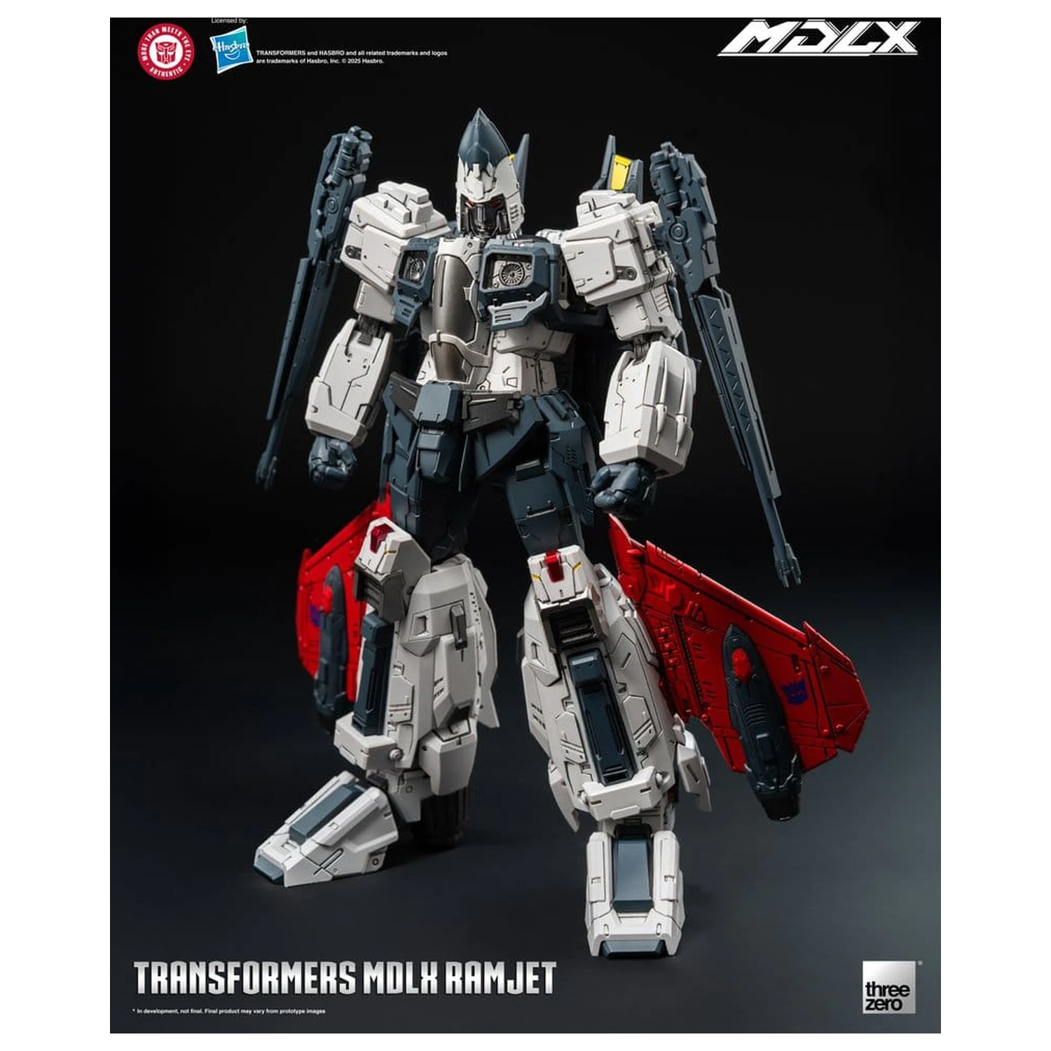 Transformers MDLX Action Figure Ramjet 20 cm zdjęcie produktu