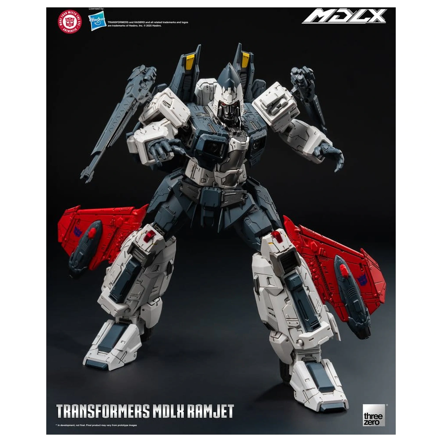 Transformers MDLX Action Figure Ramjet 20 cm zdjęcie produktu