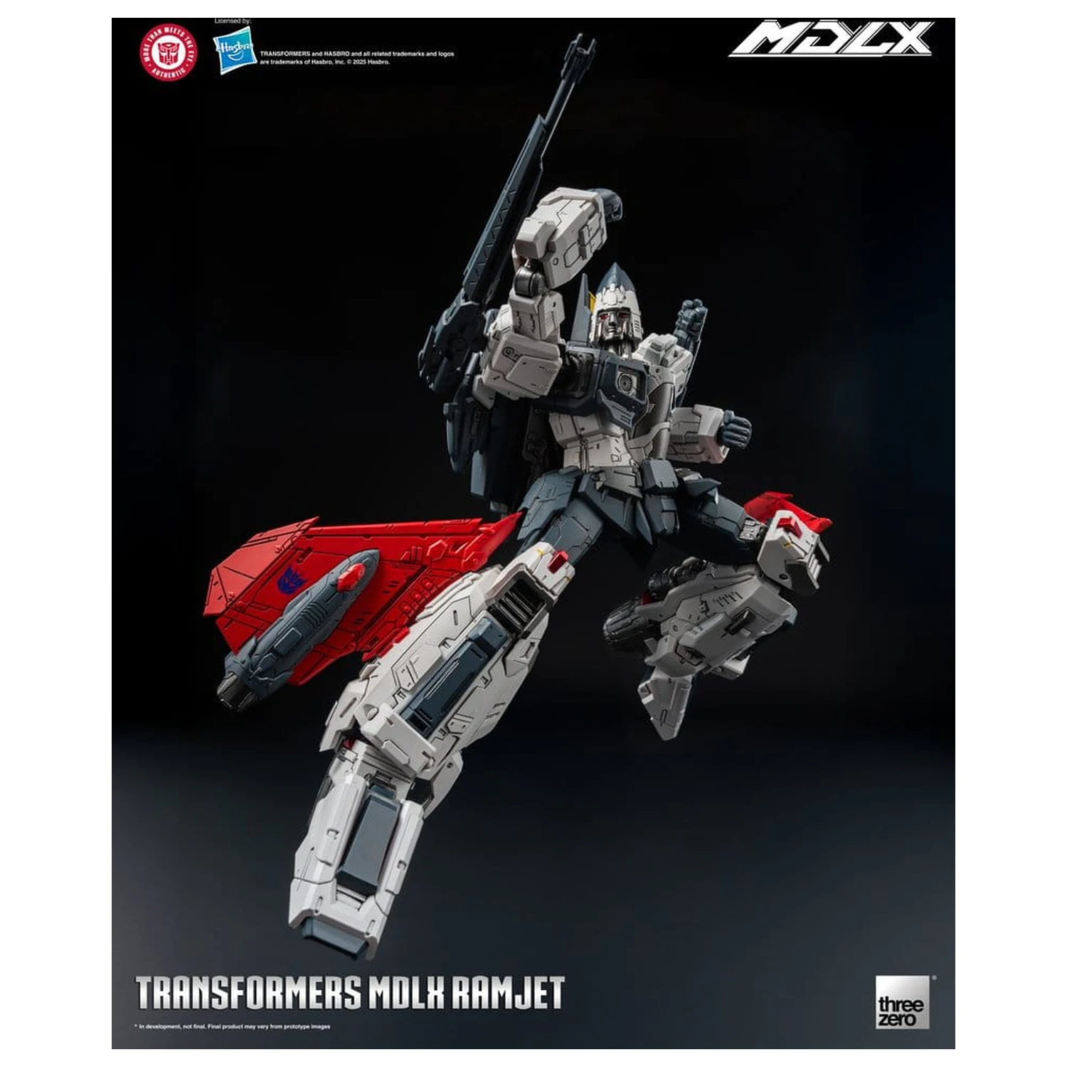 Transformers MDLX Action Figure Ramjet 20 cm zdjęcie produktu