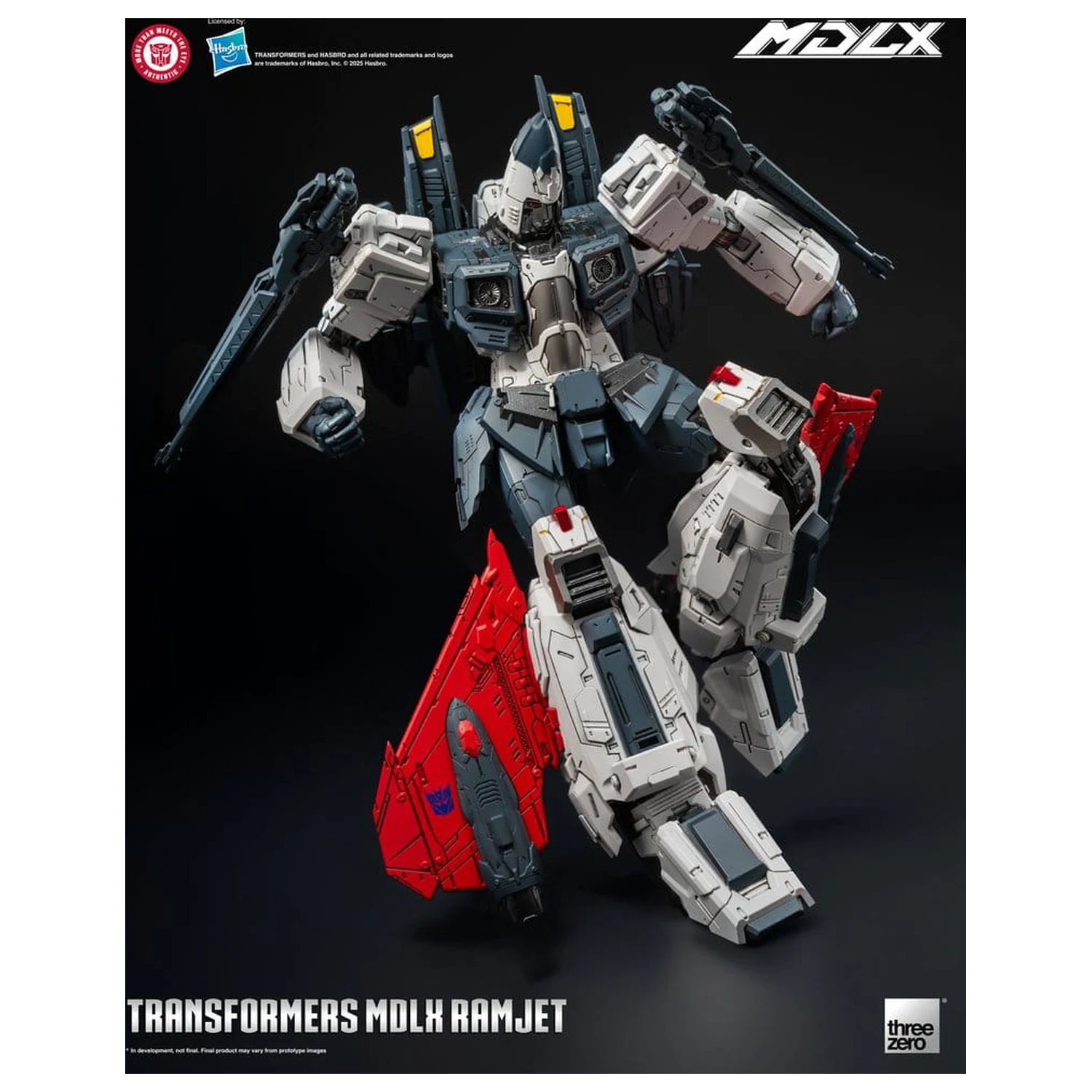 Transformers MDLX Action Figure Ramjet 20 cm zdjęcie produktu